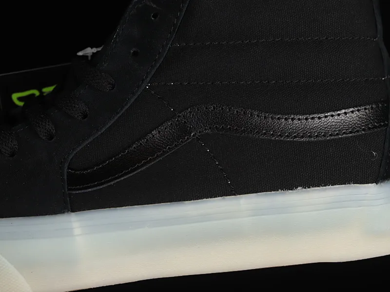 All categories Vans Vans series Vans Mid Vans China Vans SK8-Mid Vans transparent luminous black Chinese casual sneakers VN0A3WM3ABC